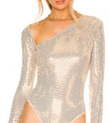 The Label Gold Bodysuit Photo 0