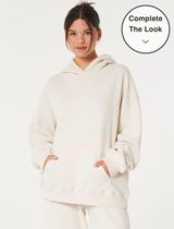 Cream Feel Good Cozy Hoodie Photo 0