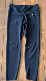 NIKE Dri-Fit Black Activewear Ankle Pants Leggings Photo 0