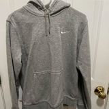 Nike Gray Hoodie Photo 0