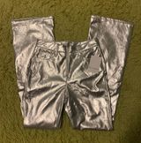 Love, Fire Metallic Silver Jeans Photo 0