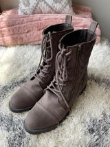 Mossimo Supply Co Combat Boots Photo 0