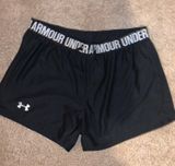 Under Armour Black Running Shorts Photo 0