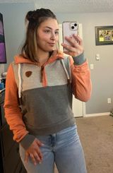 Wanakome Hoodie Cropped 1/3 zip Photo 0