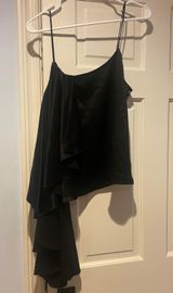 Alice + Olivia Black Top Photo 0