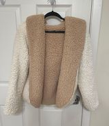 Reversible Sherpa Coat Photo 0