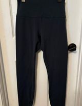 CRZ Yoga Navy High-Waisted Leggings size medium Photo 0