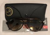 Ray-Ban Cats 5000 Tortoise RB4125 Photo 0