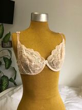 Felina Lingerie Lace Unlined Bra Photo 0