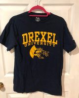 Drexel University Tshirt Blue Size M Photo 0