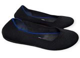 Rothy's Black Flats Original Round Toe Flats Size 8 Photo 0