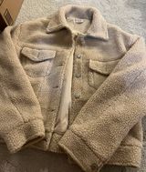 John Galt Sherpa Fur Jacket Photo 0