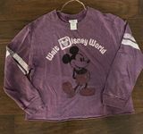 Disney’s Mickey Mouse Lightweight cropped Jersey Photo 0