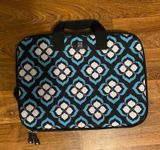 Hard Shell Laptop Bag Blue Photo 0