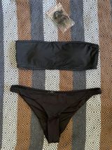 Black Bikini Set Size M Photo 0