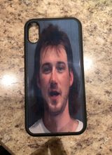 Morgan Wallet iPhone XR Case Multiple Photo 0