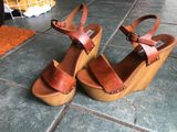 Steve Madden Tan Wedges Photo 0