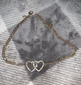 Brandy Melville Heart Necklace Photo 0