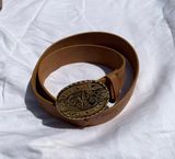 Leather Belt Tan Photo 0