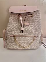 Michael Kors Multi Jet Set Large Chain Backpack Photo 0