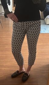 Adrianna Papell Adrianna Papel Printed Work Pants Photo 0