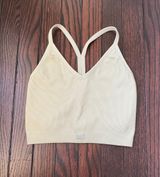 Set Active green cropped tank Photo 0