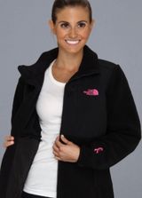 The North Face Black Jacket - Breast Cancer Photo 0