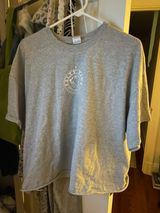 Paws Cropped Tee Photo 0