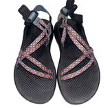 Women’s Blue Navajo Print Chaco ZX1 Classic Strappy Sandals size 9 Photo 0