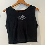Harley-Davidson Black Sleeveless Tank Top Photo 0