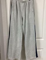 Brandy Melville Light Gray Sweatpants Photo 0