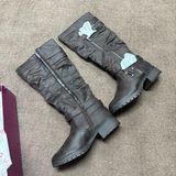 KOHL'S SO Brand Women's Brown Knee High Zip Up BOOTS Size 6 New Photo 0