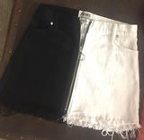 Revice Denim Yin Yang Skirt Photo 0