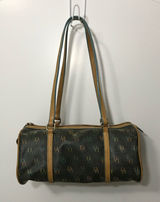 Dooney & Bourke Vintage Rainbow Barrel Bag y2k Photo 0