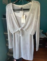 Silver Crochet Set Photo 0