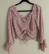 Active USA Flower Scrunch Top Photo 0