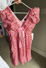 Endless Rose Floral Babydoll Photo 0