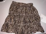 Cheetah Skirt Photo 0