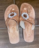 Sandals Brown Size 7.5 Photo 0