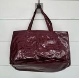 Neiman Marcus  Faux Snakeskin Tote Photo 0