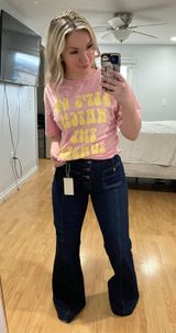 Flamingo Flare Jeans Photo 0