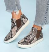 Steve Madden Snakeskin Slip-Ons Photo 0