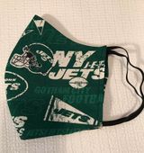 New York Jets Face Mask Green Photo 0