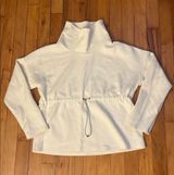 Varley Cream Freya Sweat Pullover Photo 0
