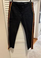 Pam & Gela  Side Stripe Stretch Pants. Excellent Pre-owned condition. Photo 0