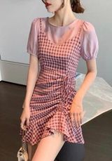 Set Top + Dress (15) Pink Photo 0