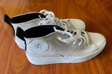 Converse vintage platform nude mid Photo 0