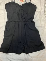 Front Tie Romper Photo 0