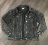 Black Jean Jacket Photo 0