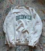 cream greenwich crewneck Photo 0